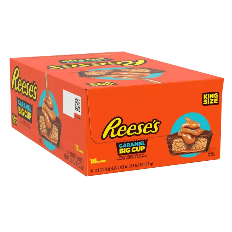 Reese's Big Cup with Caramel King Size Cups 16 ct.