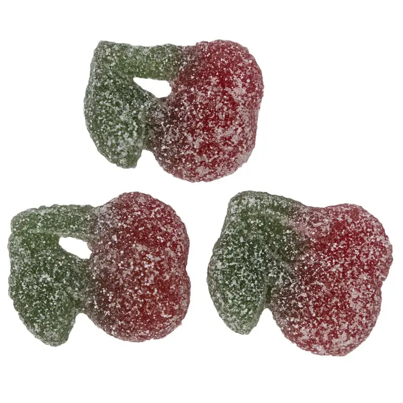 Sour Gummy Twin Cherries