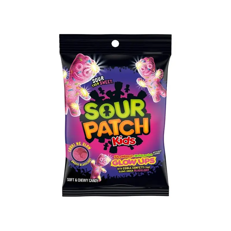 Sour Patch Kids Glow Ups Strawberry-Watermelon 6.7 oz