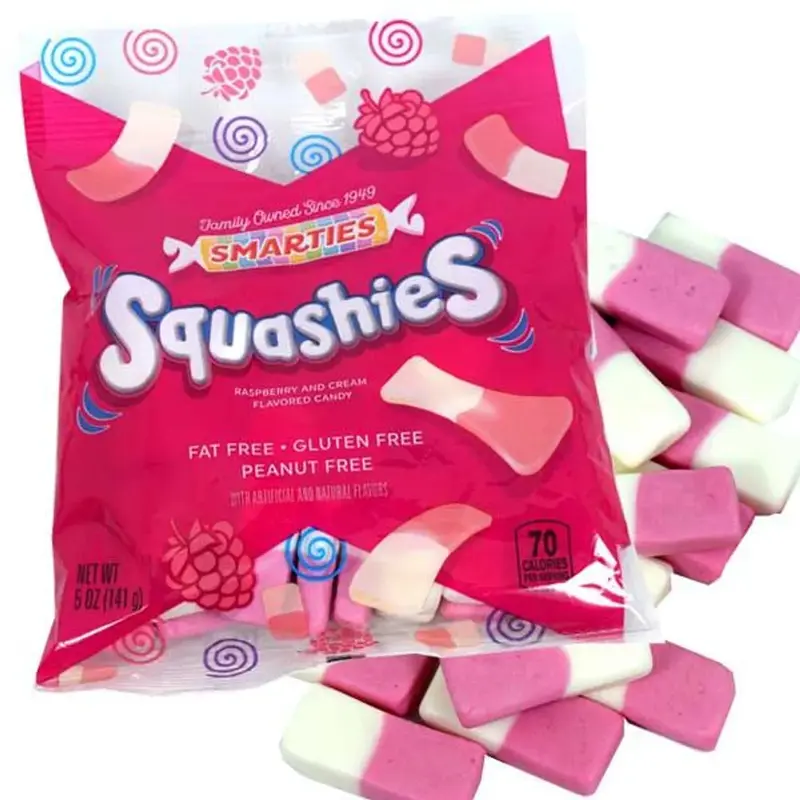Squashies Raspberry & Cream