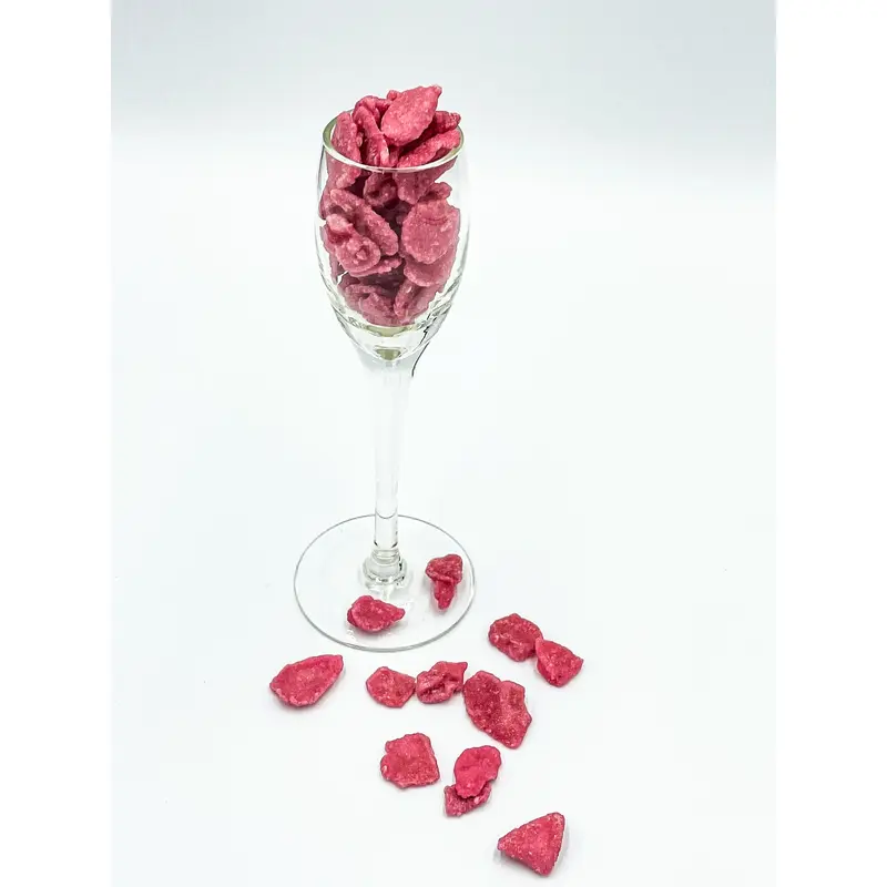 Sugar Coated Rose Petals