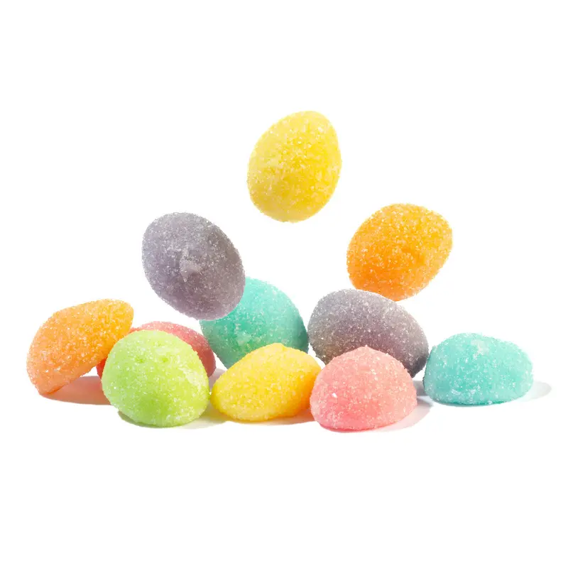 Sugar Dusted Gummy Easter Eggs
