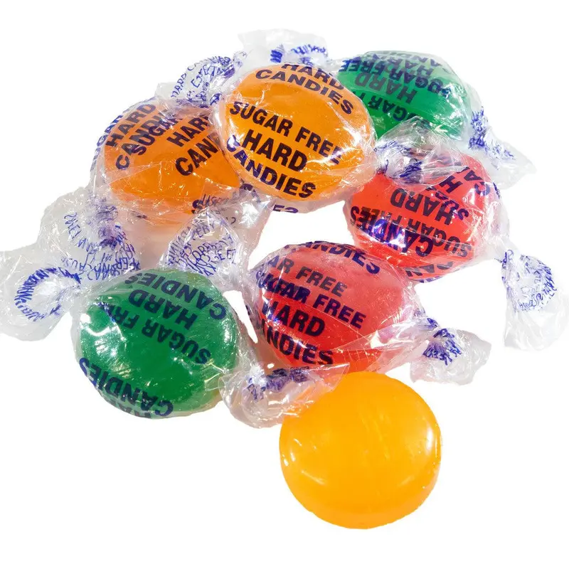 Sugar-Free Assorted Fruit Hard Candy Drops