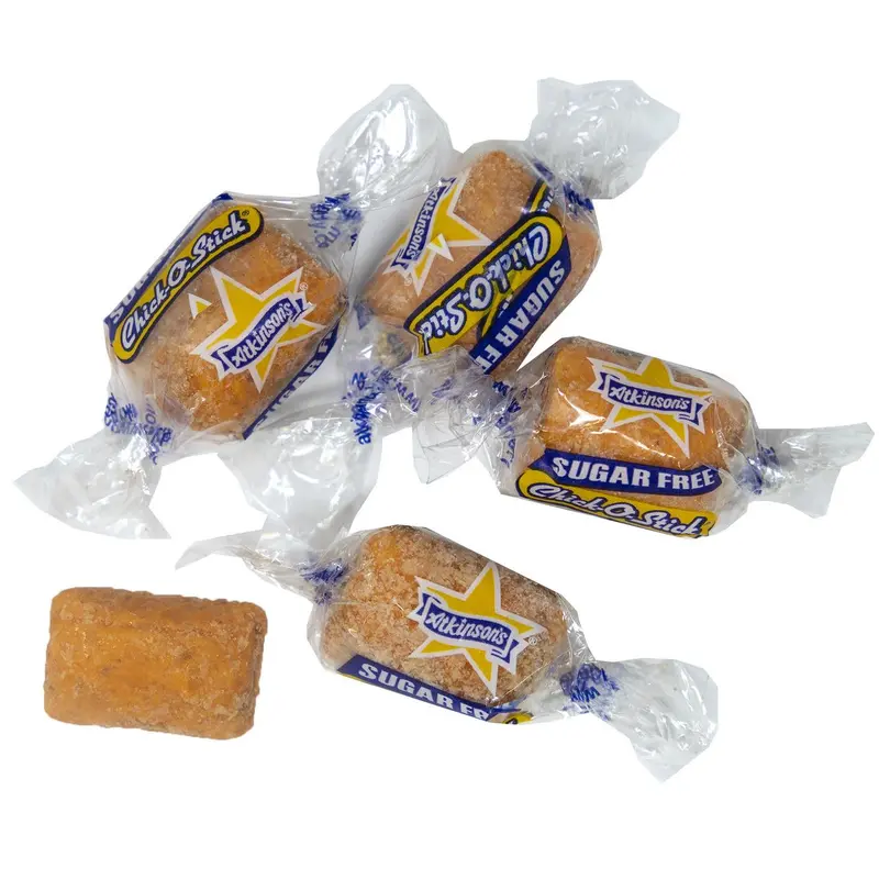 Sugar-Free Chick-O-Stick Bites