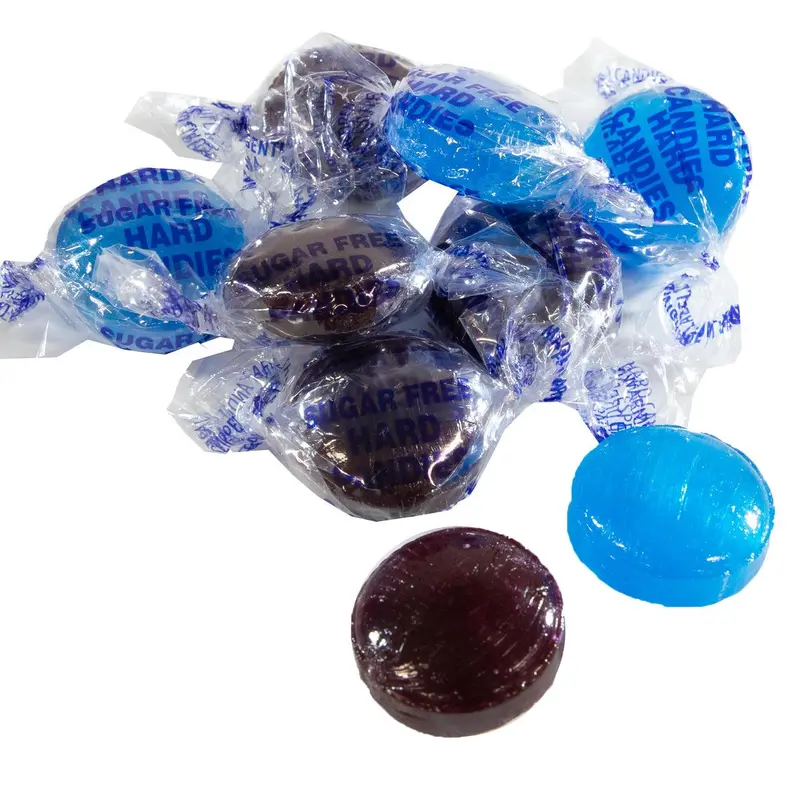 Sugar-Free Mixed Berry Hard Candies