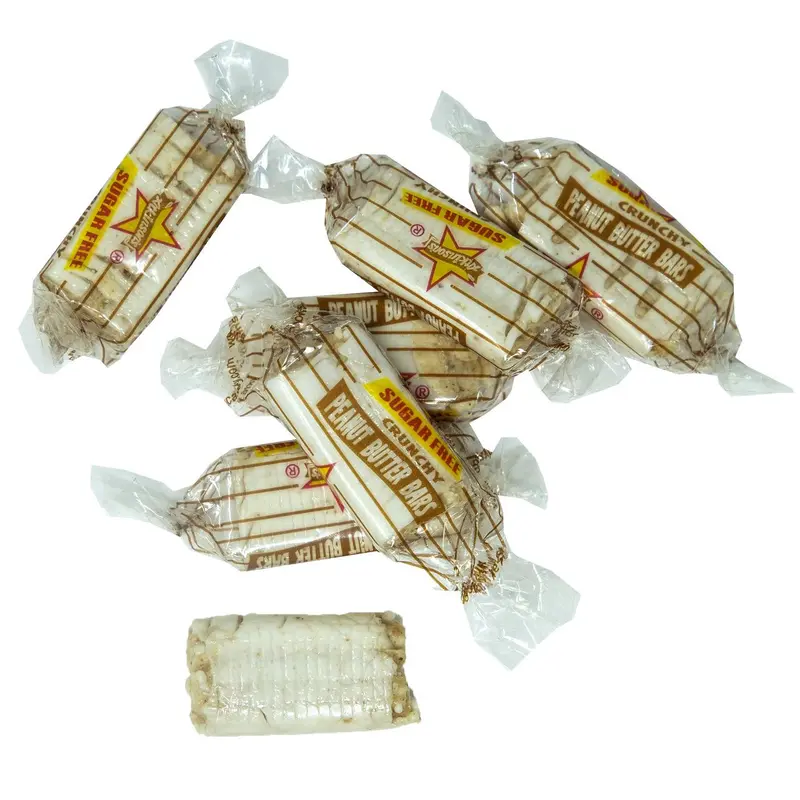 Sugar-Free Peanut Butter Bars