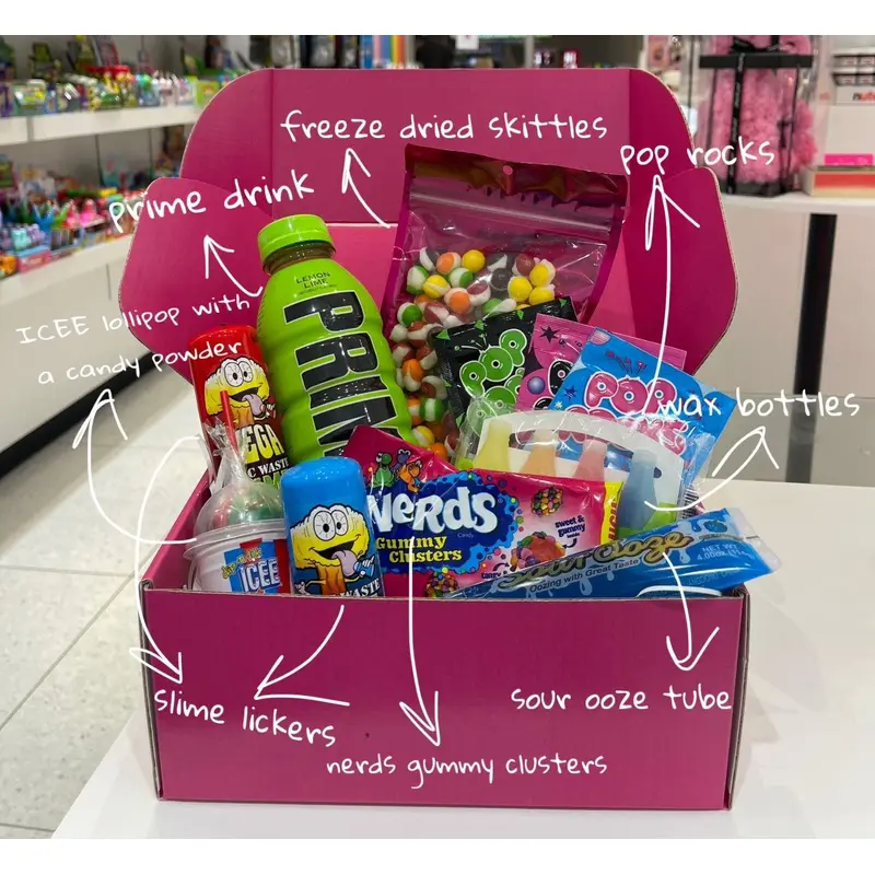 Ultimate Candy Adventure Box