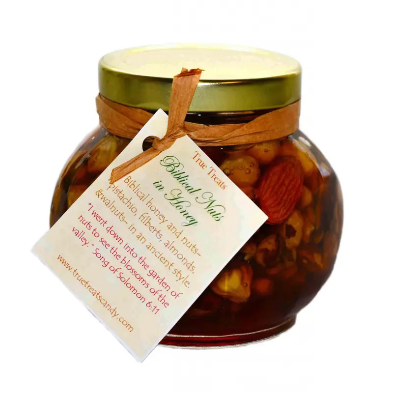Biblical Honey with Nuts