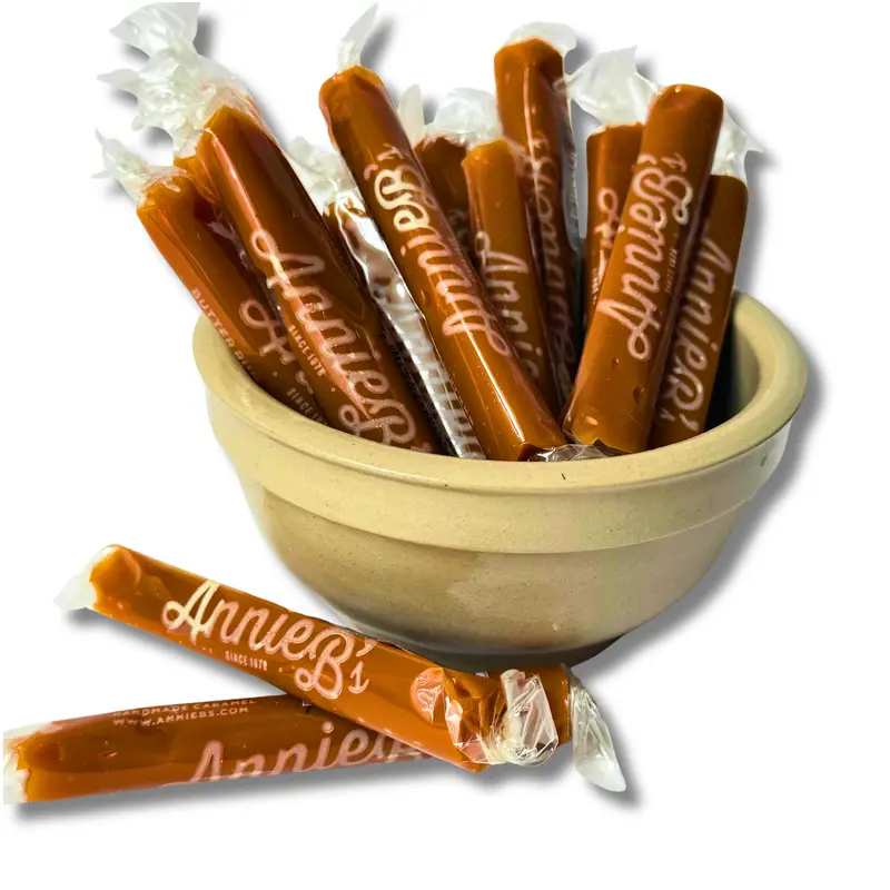 Caramel Sticks-Original 10 per bag
