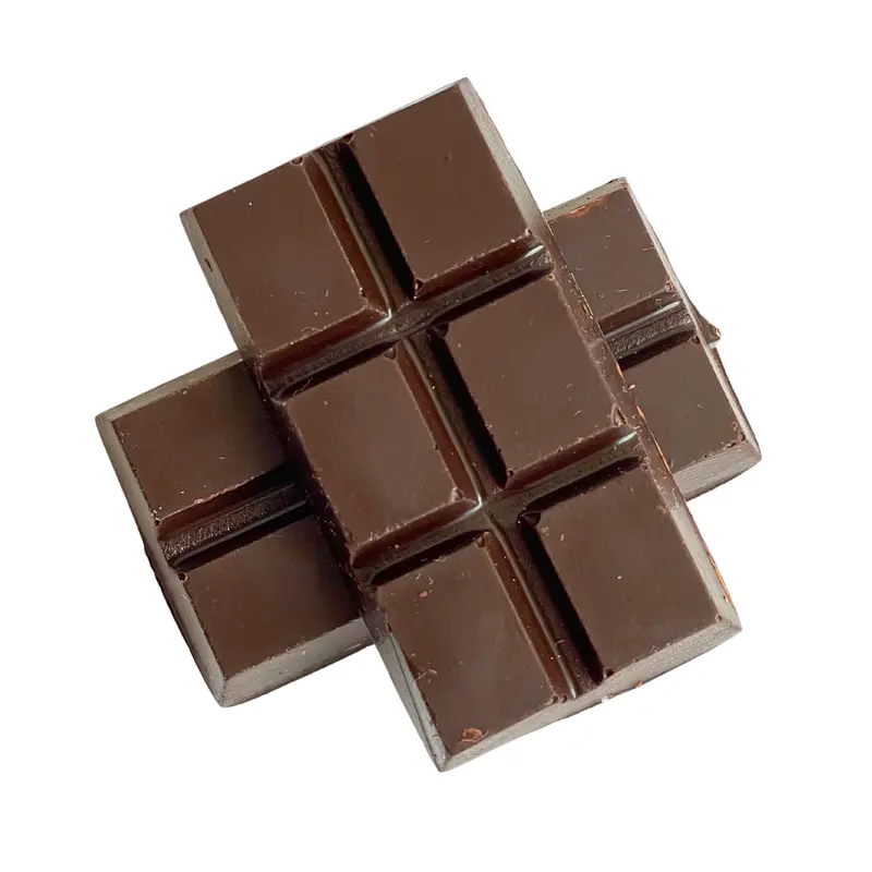 Dark Chocolate Bar Stack