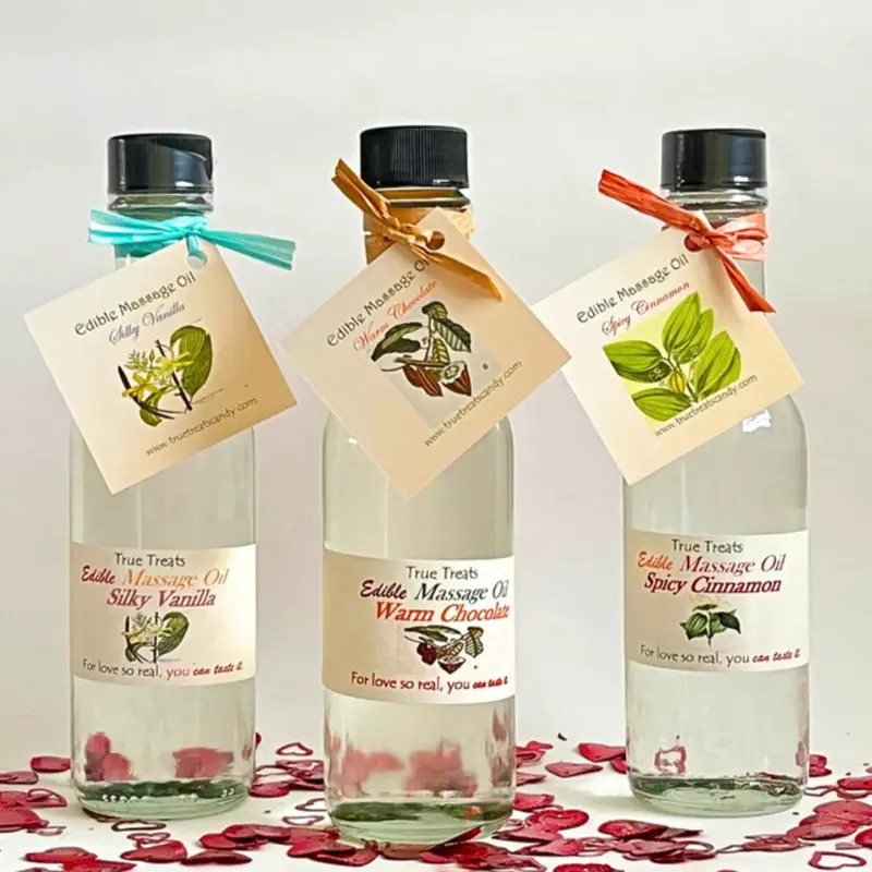 Edible Massage Oil