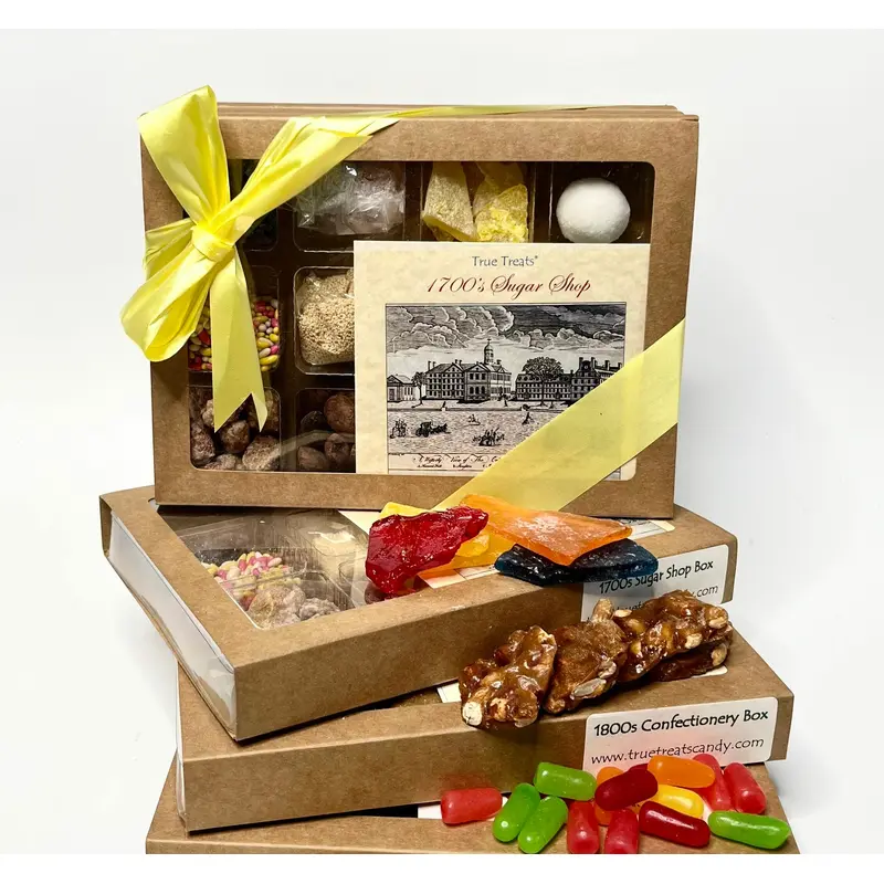 Exclusive Candy Timeline Gift Set - 1700s, 1800s, 1900s