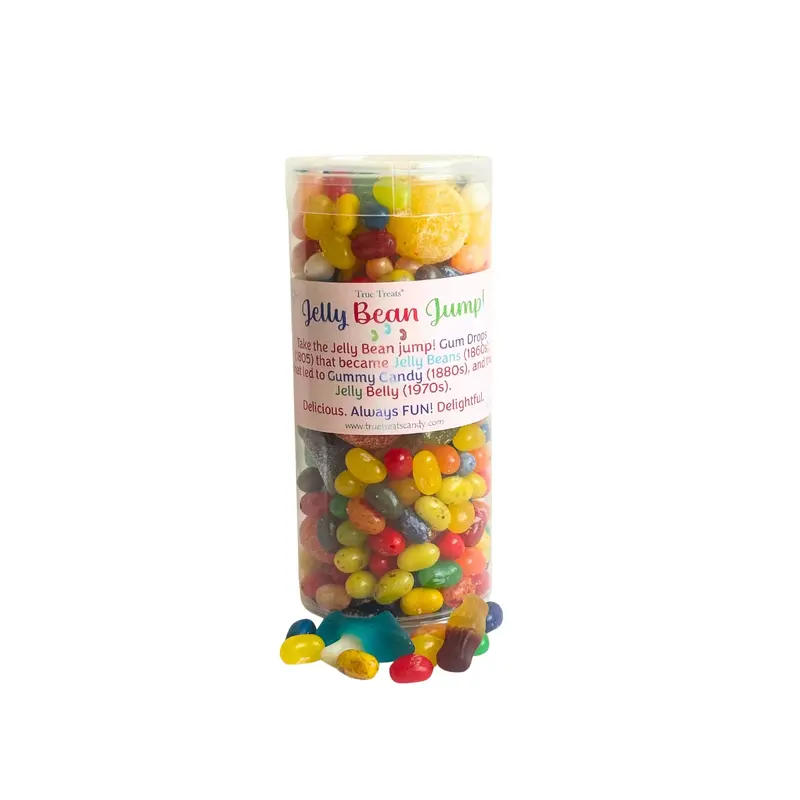 Jelly Bean Jump Capsule