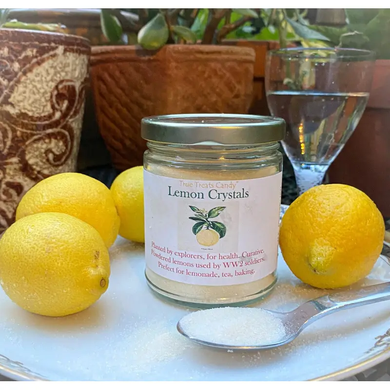 Lemon Crystal Drink Mix