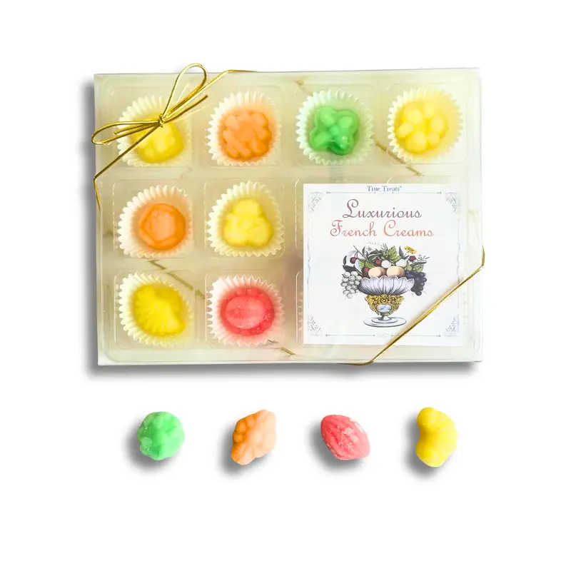 Luxurious French Cream Gift Box