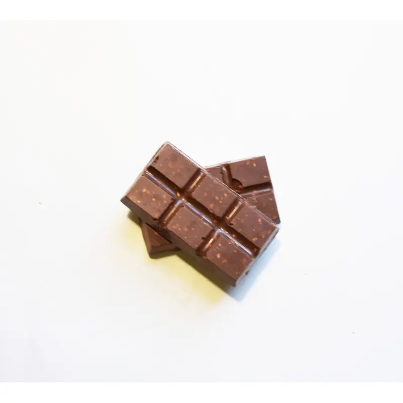 Milk Chocolate with Almonds Stack