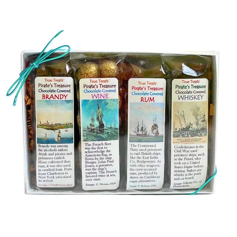Pirate Cordial Sampler