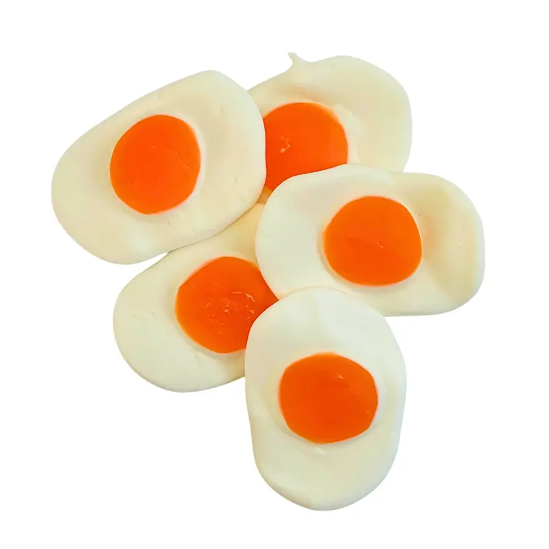Retro Gummy Eggs Candy