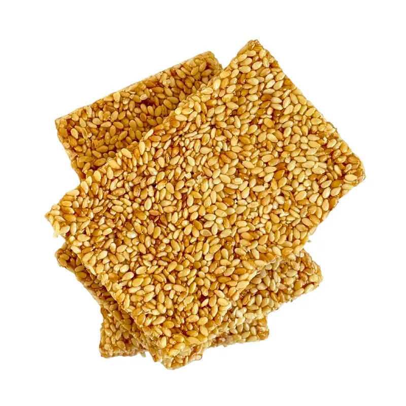 Sesame Brittle (no nuts)