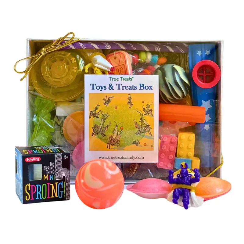 Toys and Treats Collection