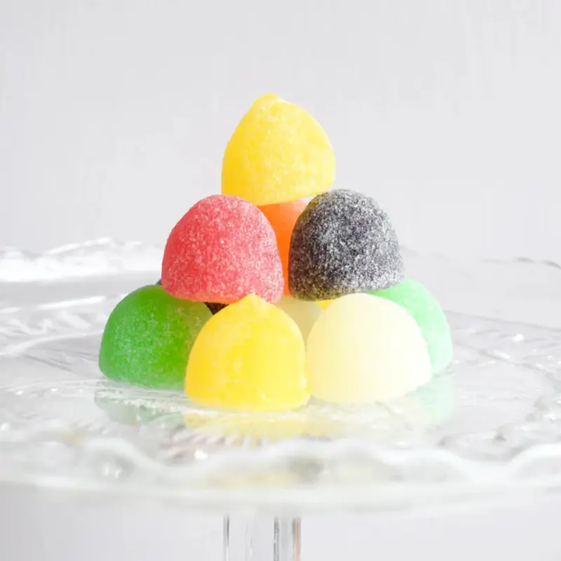 Traditional Multicolored Gum Drops