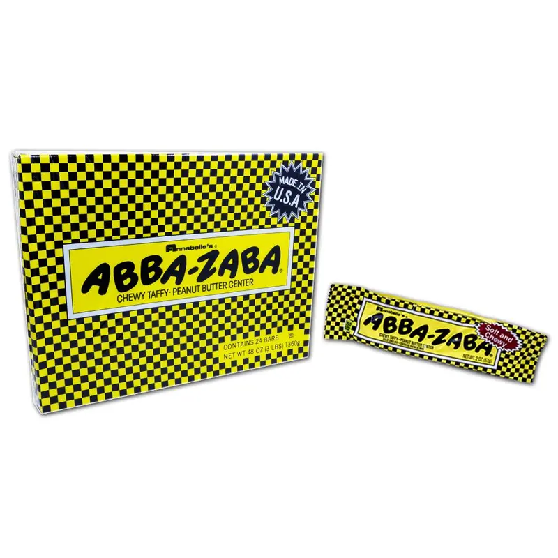 Abba Zaba 2oz Candy Bar or 24 Count Box