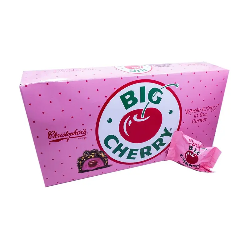 Big Cherry 1.75oz Candy Bar or 24 Count Box