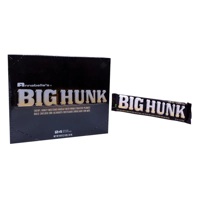 Big Hunk 2oz Candy Bar or 24 Count Box