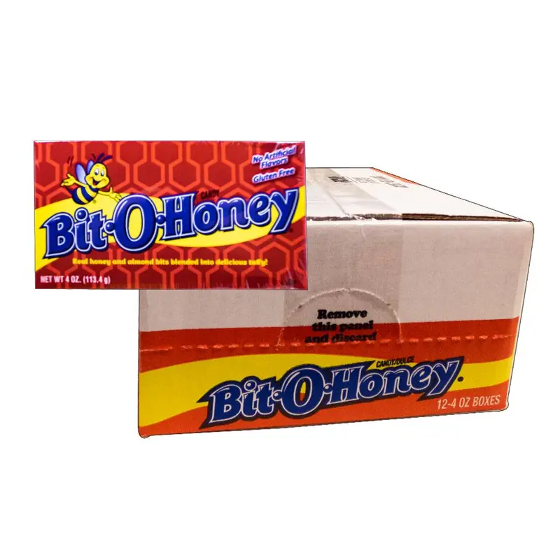 Bit O Honey 4oz Theater Box or 12 Count Box