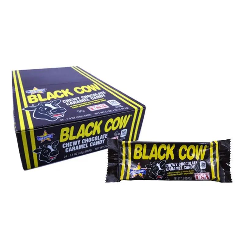 Black Cow 1.5oz Bar or 24 Count Box