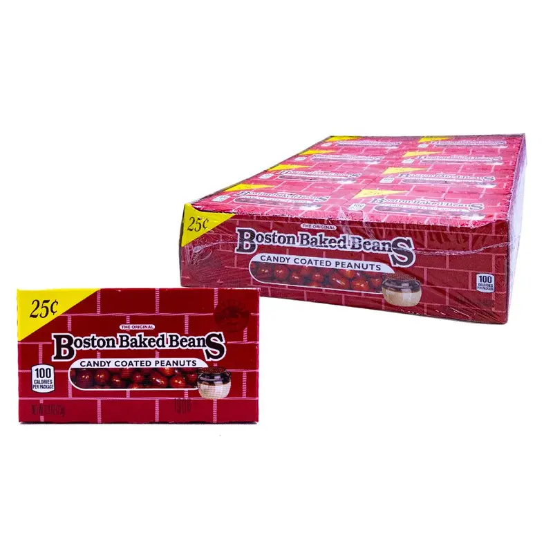 Boston Baked Beans .8oz Box or 24 Count Pack