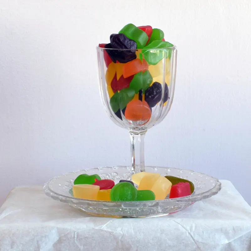 British Wine Gums - Soft, Chewy Perfection