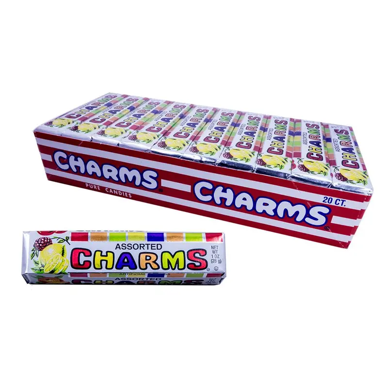 Charms Assorted Squares 1oz or 20 Count Box
