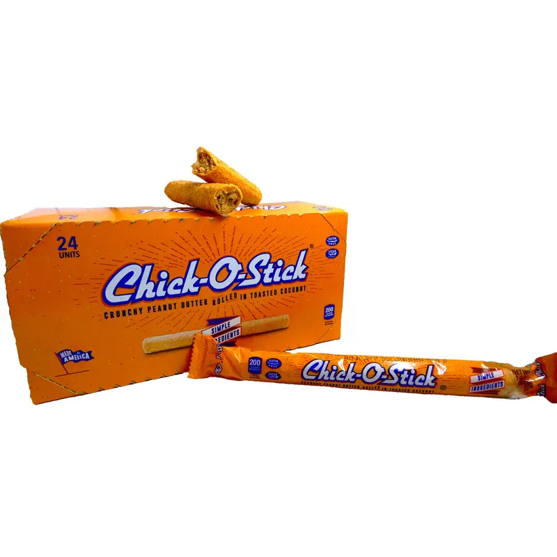 Chick-O-Stick 1.6oz Bar or 24 Count Box