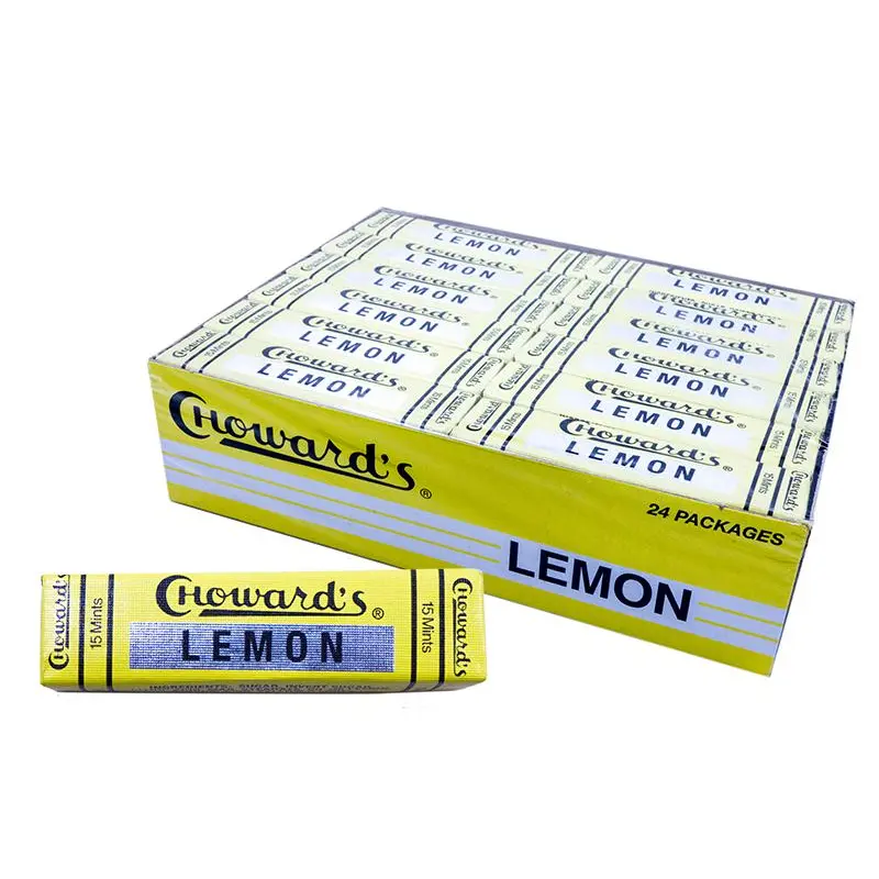 CHowards Lemon 24.8gr or 24 Count Box