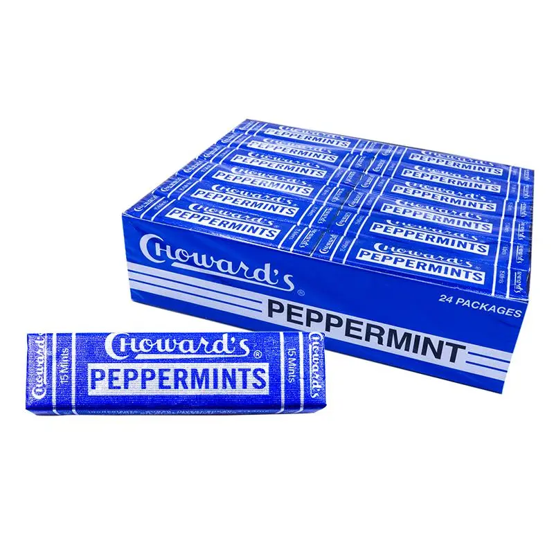CHowards Peppermint 24.8gr or 24 Count Box