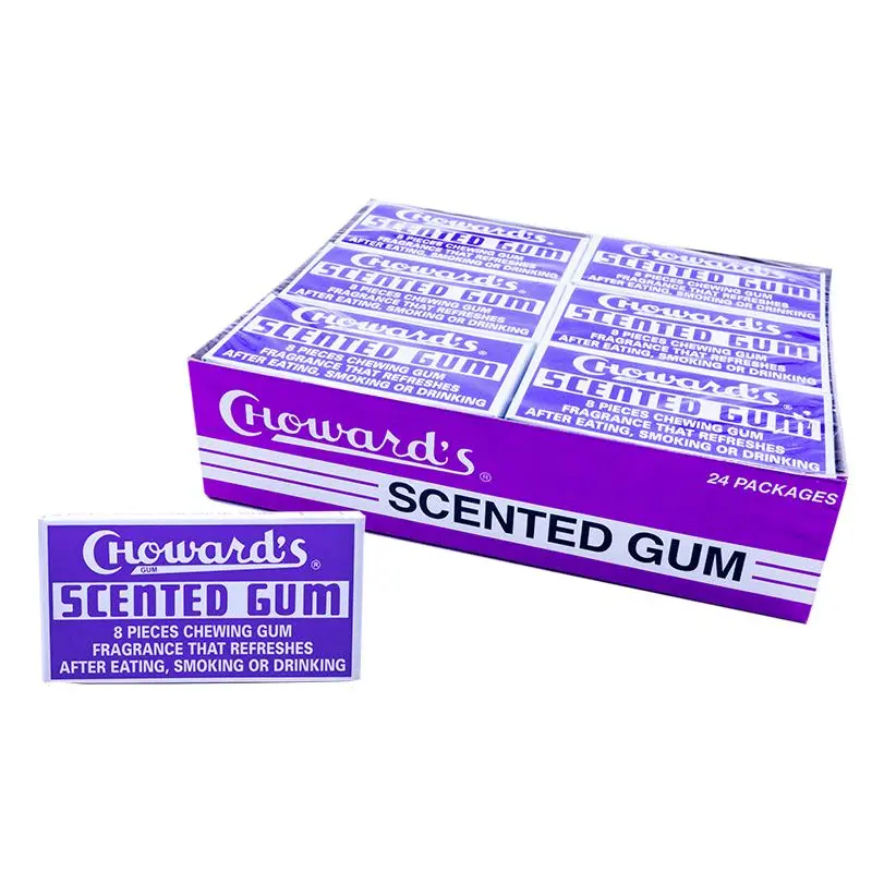 CHowards Scented Gum 24.8gr or 24 Count Box