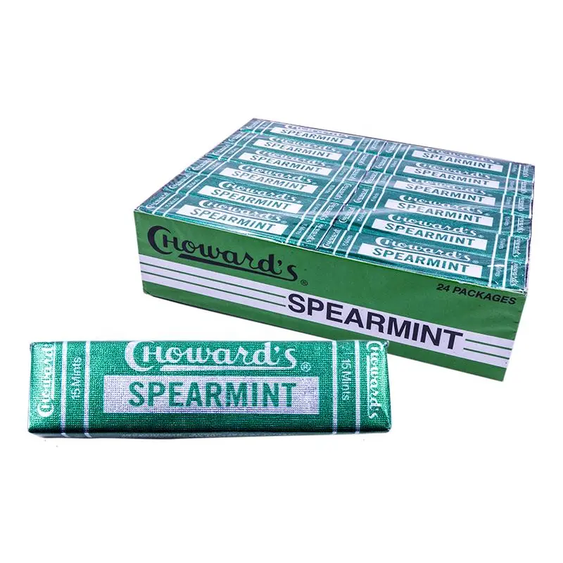 CHowards Spearmint 24.8gr Mint or 24 Count Box