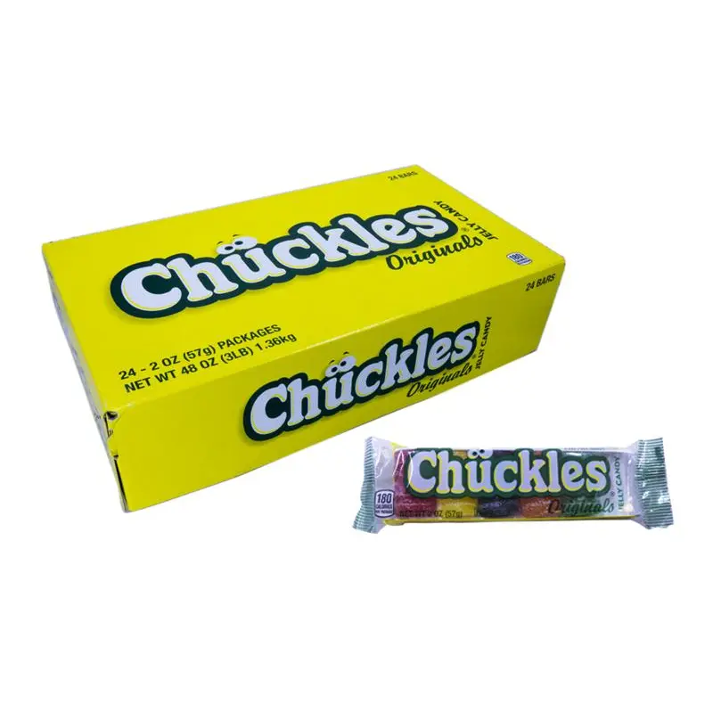 Chuckles 2oz Piece or 24 Count Box