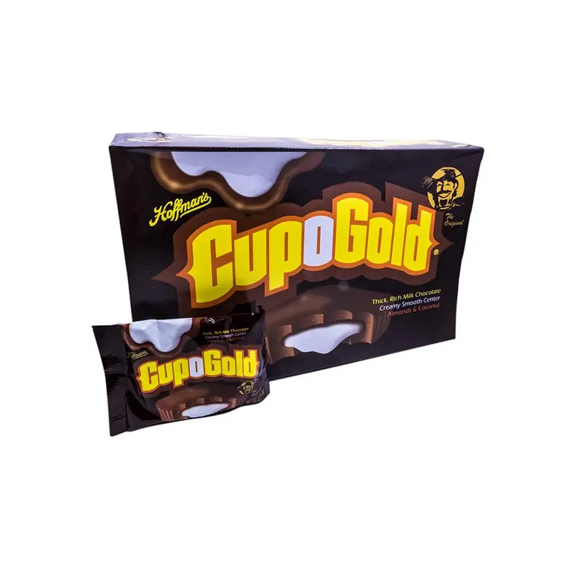 Cup O Gold Big Cup 1.25oz Candy Bar or 24 Count Box