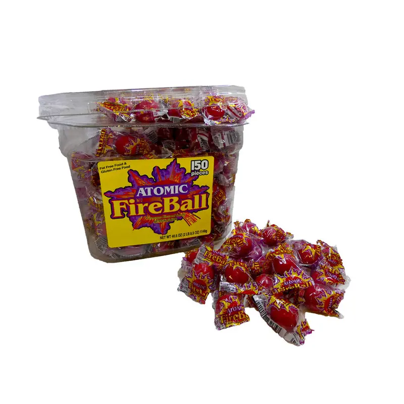 DISCONTINUED ITEM - Atomic Fireball 150 Count Jar