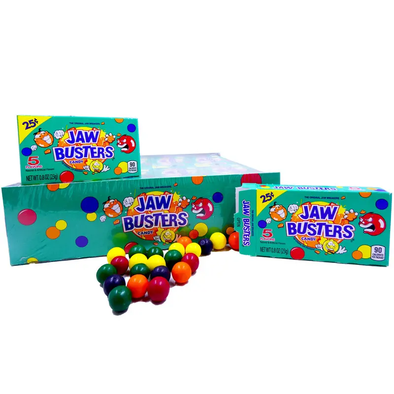 DISCONTINUED ITEM - Jawbusters .8oz Box or 24 Count Pack