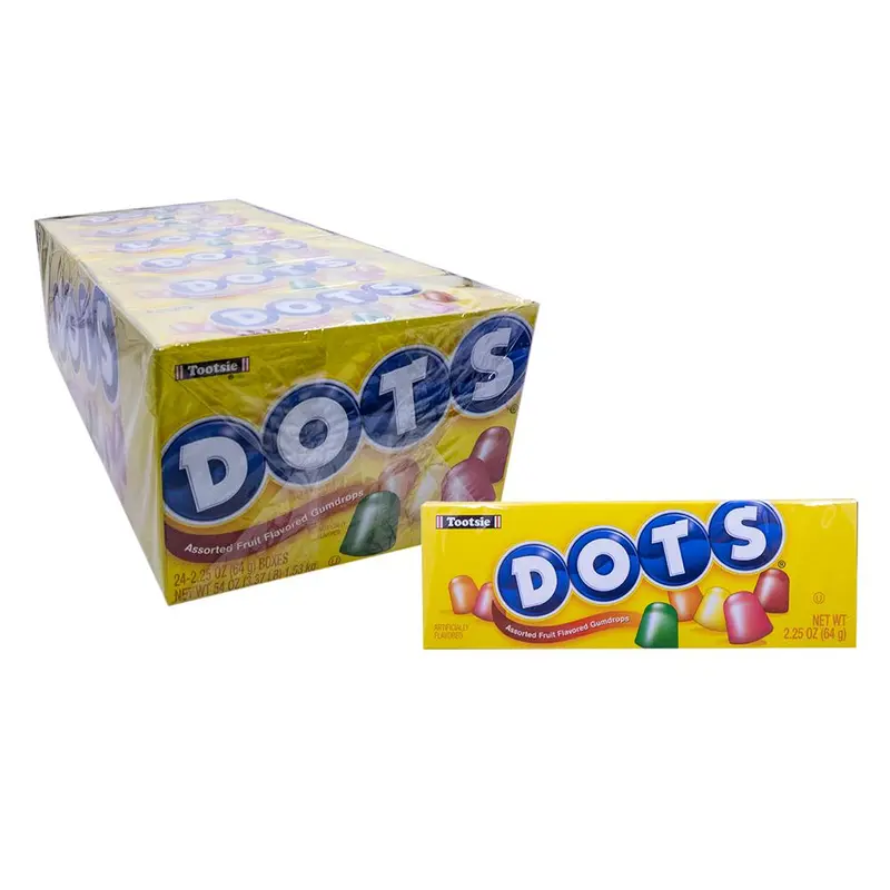 Dots 2.25oz or 24 Count Box