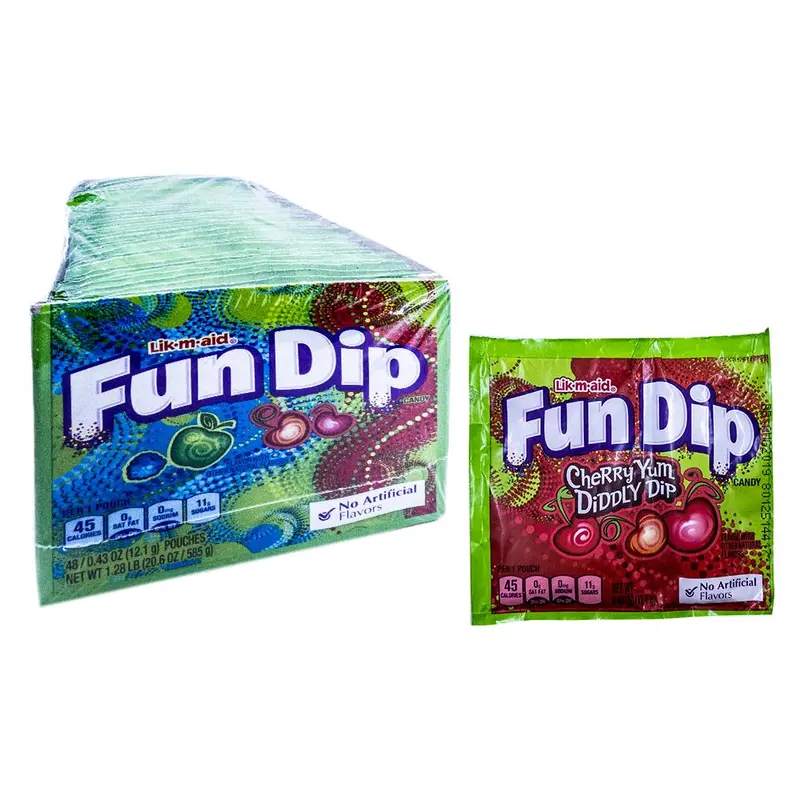 Fun Dip .43oz 48 Count Box