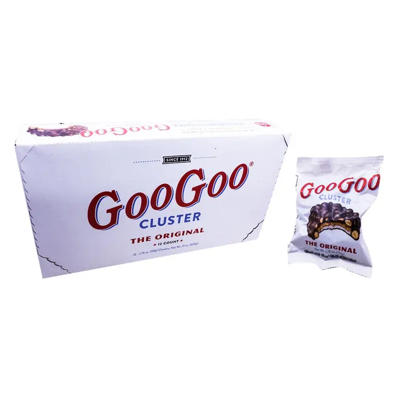 Goo Goo Cluster Original 1.75oz Candy Bar or 12 Count Box