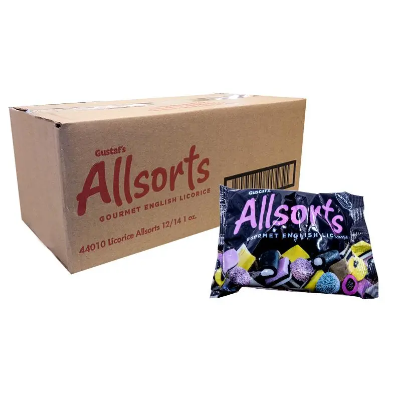 Gustaf Licorice Allsorts 14.1oz or 12 Count Box