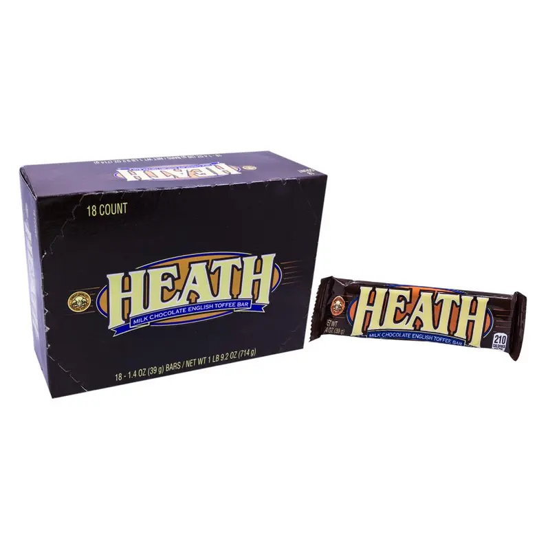 Heath Bar 1.4oz Bar or 18 Count Box