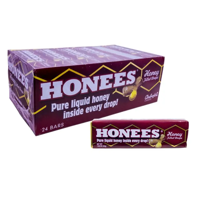 Honee's 1.6oz Bar or 24 Count Box