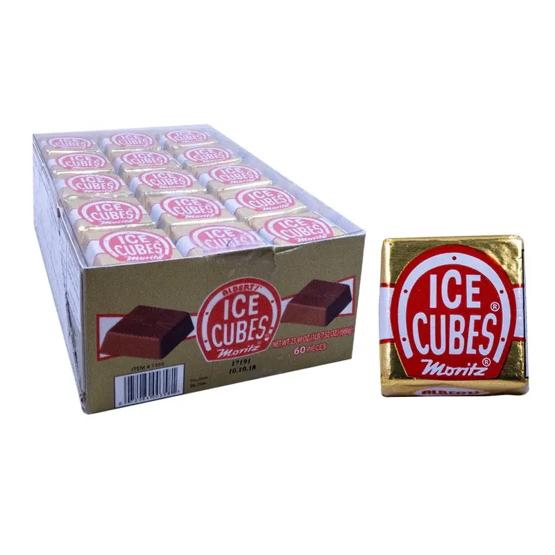 Ice Cubes Original 60 Count Box Chocolate