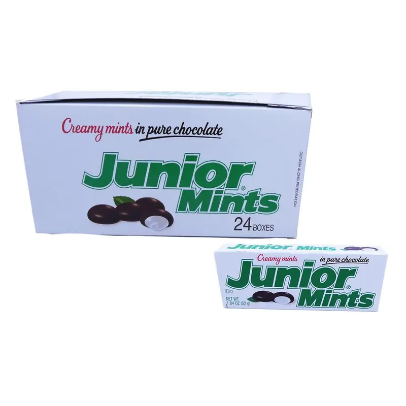 Junior Mints 1.84oz or 24 Count Box